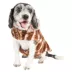 Pet Life® Luxe "Tira-Poochoo" Tiramisu Faux Fur Pet Coat image thumbnail 2