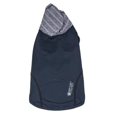 Product Pet Life® Active Pull-Rover Sleeveless Hoodie Pet Tank