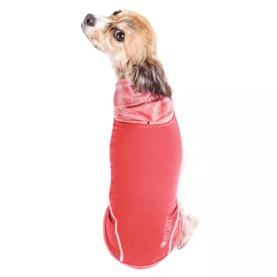 Product Pet Life® Active Pull-Rover Sleeveless Hoodie Pet Tank