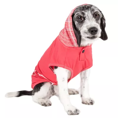 Product Pet Life® Active Pull-Rover Sleeveless Hoodie Pet Tank