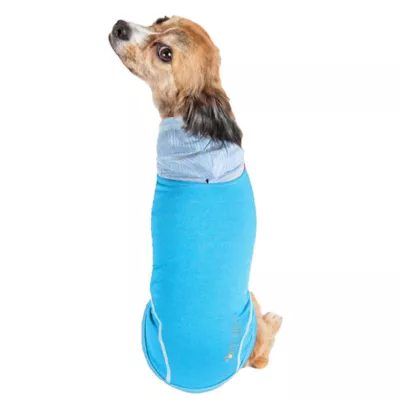 Product Pet Life® Active Pull-Rover Sleeveless Hoodie Pet Tank