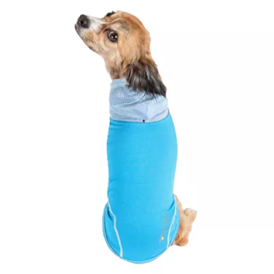 Product Pet Life® Active Pull-Rover Sleeveless Hoodie Pet Tank