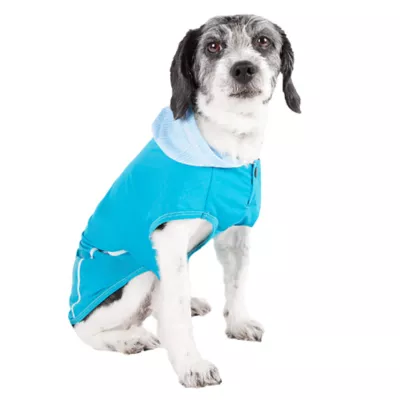 Product Pet Life® Active Pull-Rover Sleeveless Hoodie Pet Tank