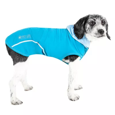 Product Pet Life® Active Pull-Rover Sleeveless Hoodie Pet Tank