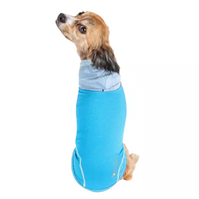 Product Pet Life® Active Pull-Rover Sleeveless Hoodie Pet Tank