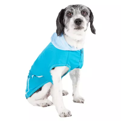Product Pet Life® Active Pull-Rover Sleeveless Hoodie Pet Tank