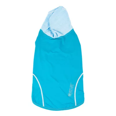 Product Pet Life® Active Pull-Rover Sleeveless Hoodie Pet Tank