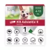 K9 Advantix® II Under 10 lbs Dog Flea & Tick Treatment image thumbnail 1