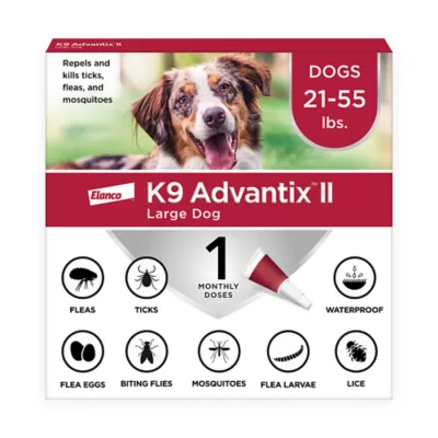 Product K9 Advantix® II 21-55 lbs Dog Flea & Tick Treatment