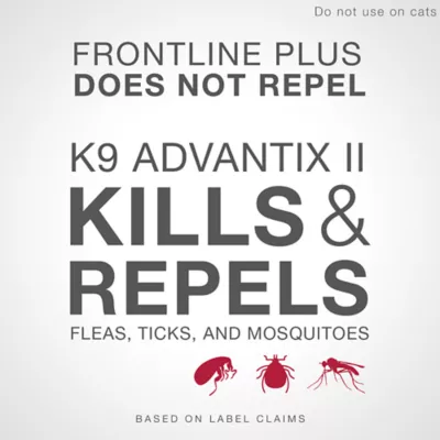 Product K9 Advantix® II 11-20 lbs Dog Flea & Tick Treatment