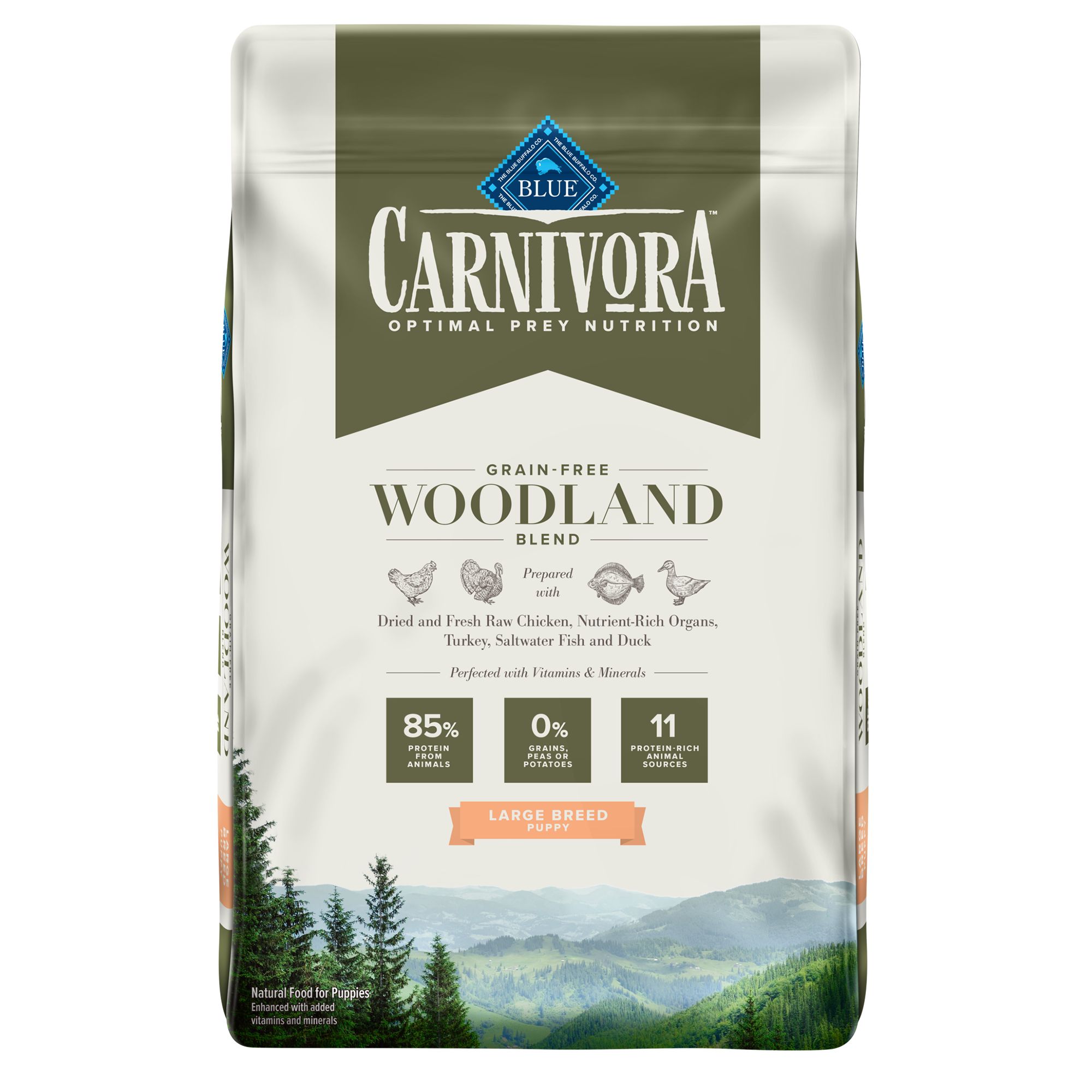 blue buffalo large breed puppy petsmart