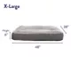 Product Top Paw® Orthopedic Memory Foam Quilt Mattress Dog Bed