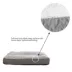 Top Paw® Orthopedic Memory Foam Quilt Mattress Dog Bed image thumbnail 3