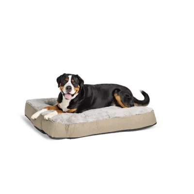 Product Top Paw® Orthopedic Memory Foam Quilt Mattress Dog Bed
