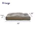 Top Paw® Orthopedic Memory Foam Quilt Mattress Dog Bed image thumbnail 2