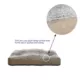 Product Top Paw® Orthopedic Memory Foam Quilt Mattress Dog Bed