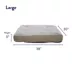 Top Paw® Orthopedic Memory Foam Quilt Mattress Dog Bed image thumbnail 2