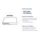 Product Top Paw® Orthopedic Memory Foam Quilt Mattress Dog Bed