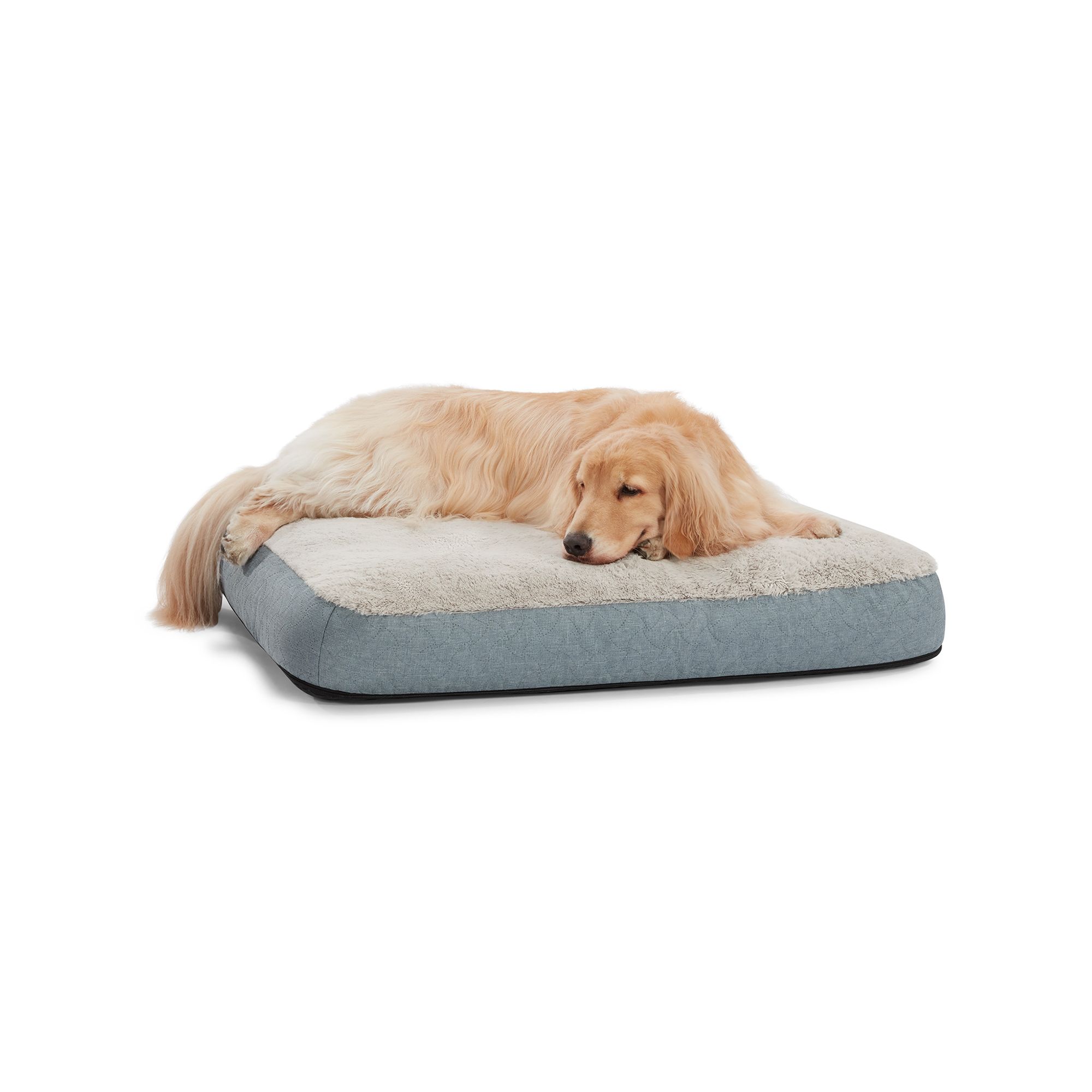 Top Paw Orthopedic Memory Foam Quilt Mattress Dog Bed