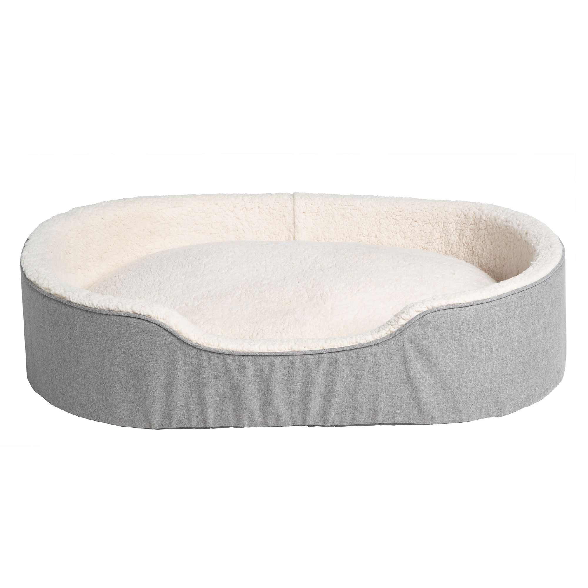 top paw orthopedic gel cuddler bed