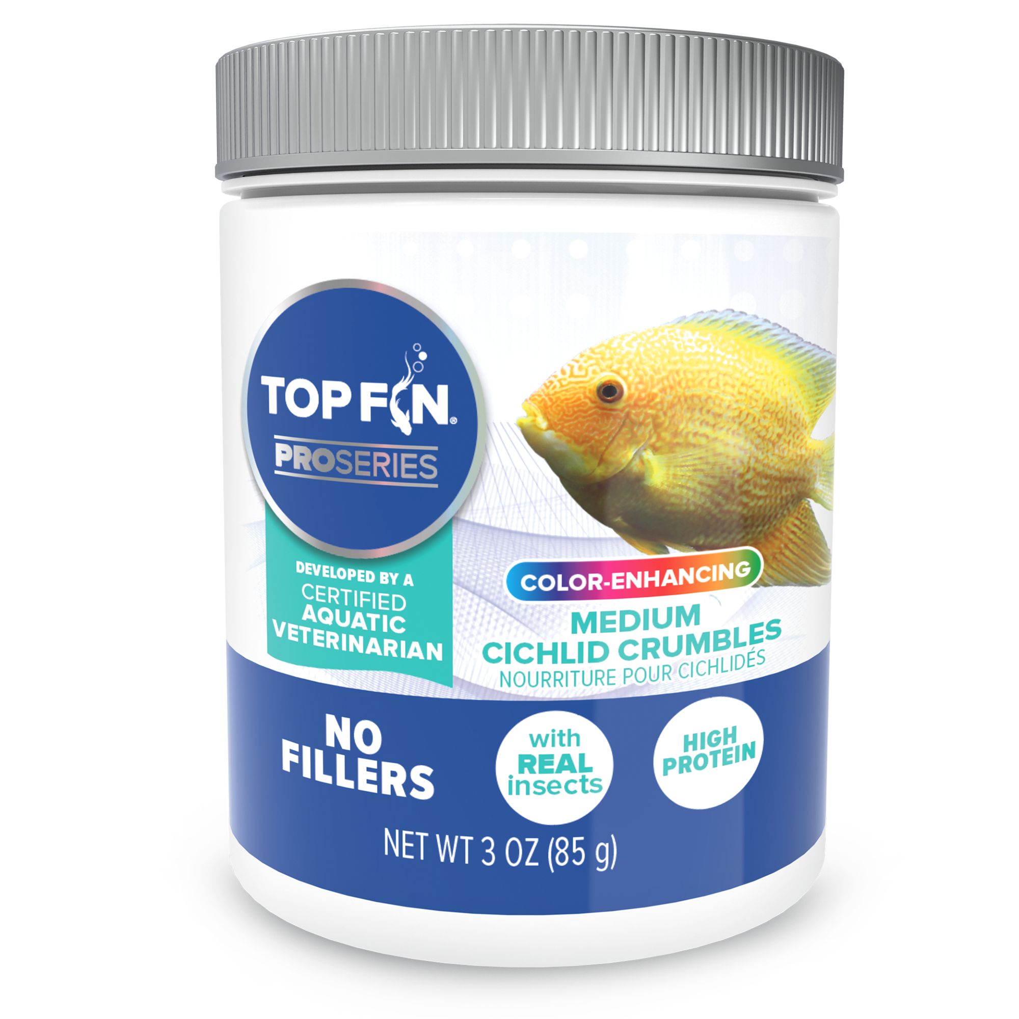 top fin fish food