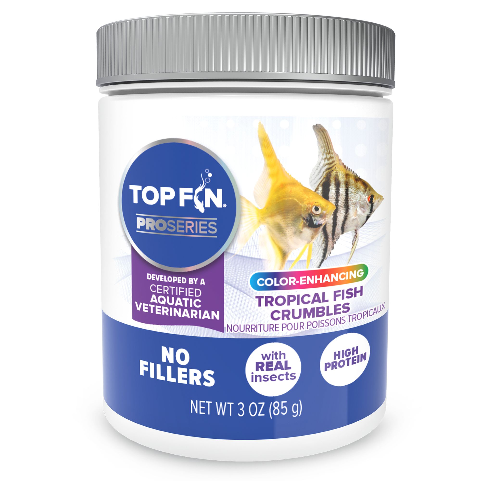 top fin fish food