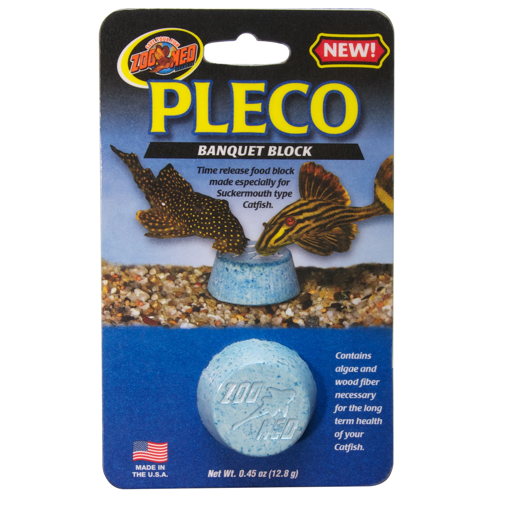 Zoo Med Pleco Banquet Block