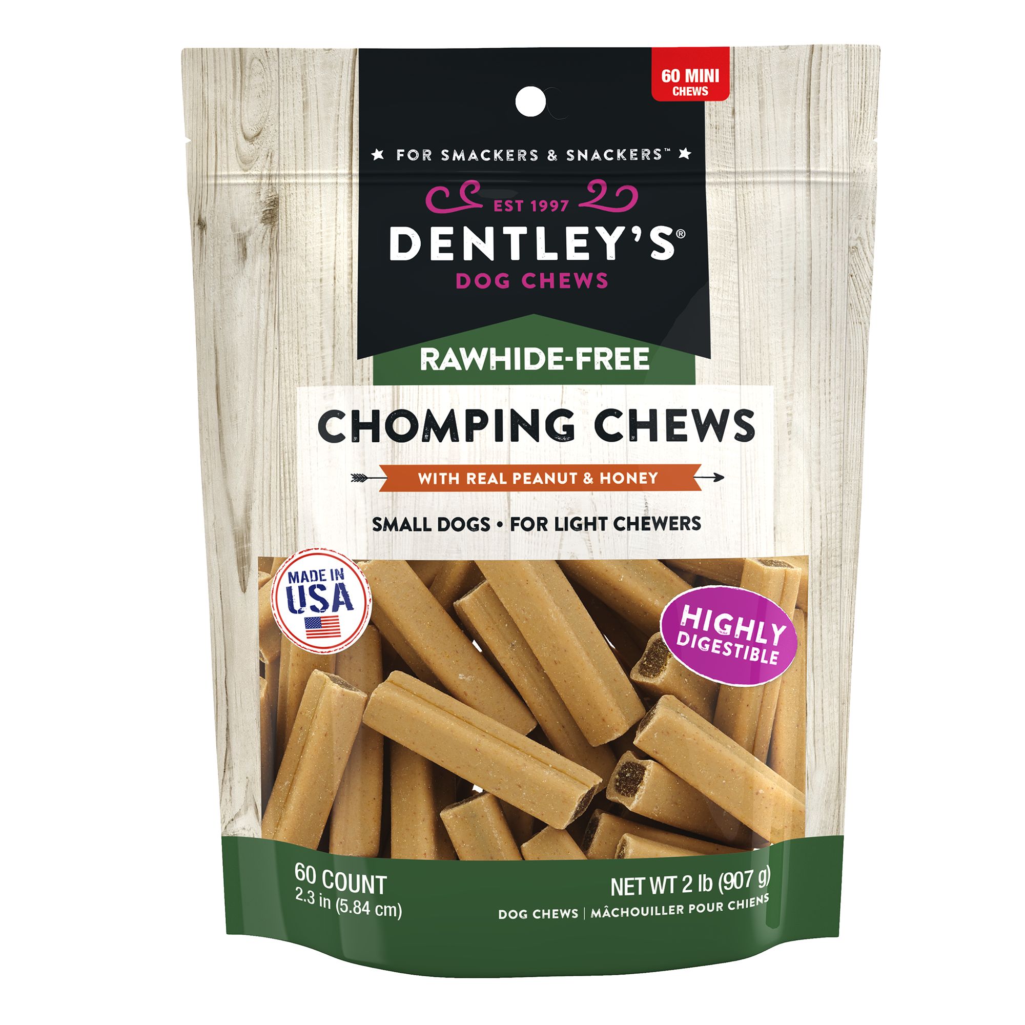 Dentley's 2024 dog chews