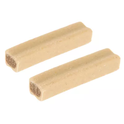 Product Dentley's® Rawhide-Free Mini Chomping Chews Dog Chew - Peanut Butter, 2 lb