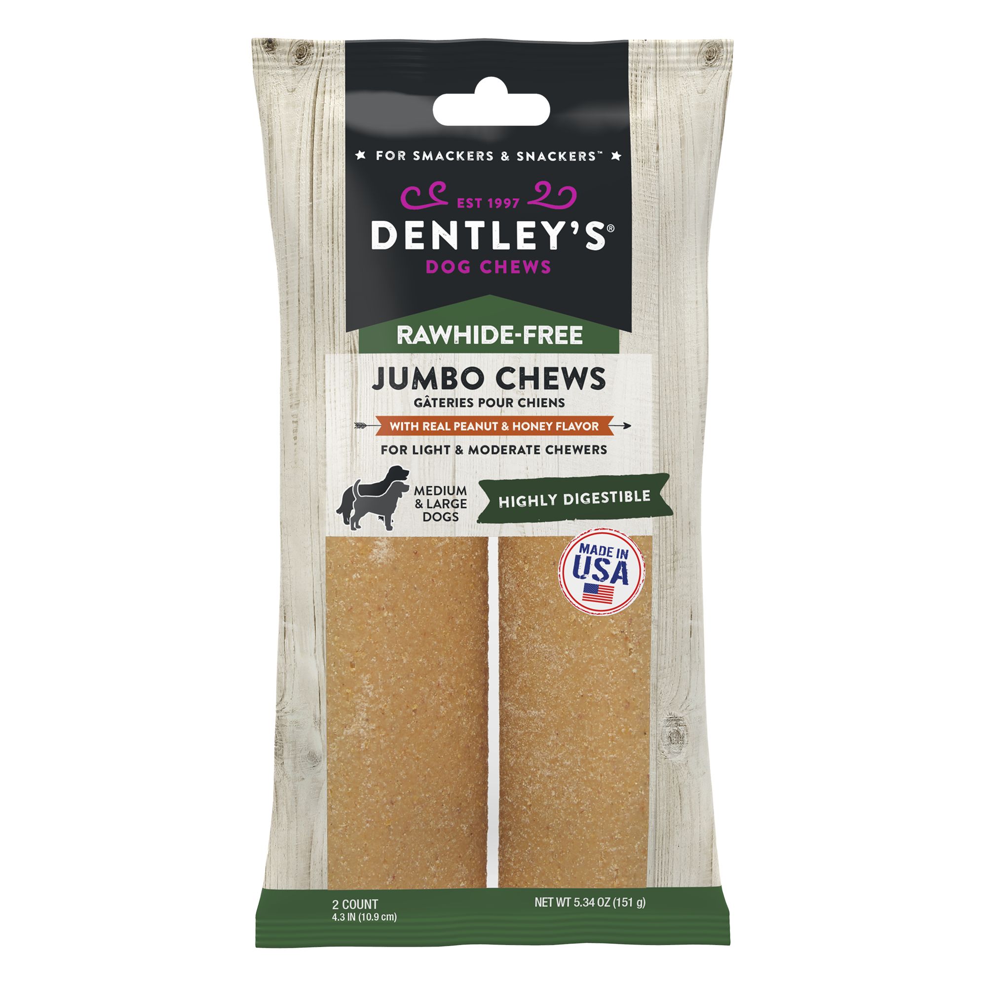 dentley's dog chews