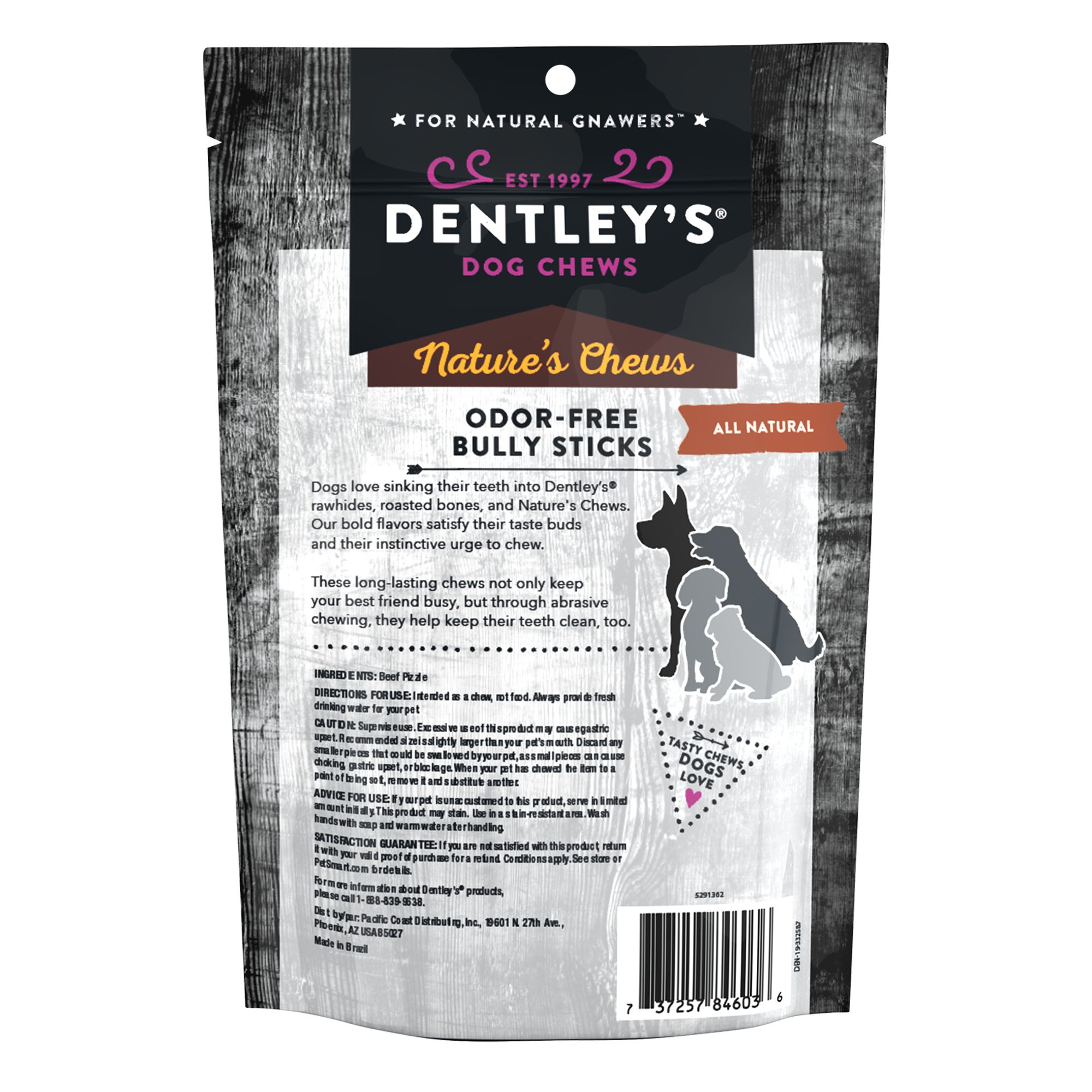 dentley's bully sticks