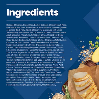 Blue Buffalo® Life Protection Formula™  Senior Dry Dog Food - Natural, Chicken - Image 4