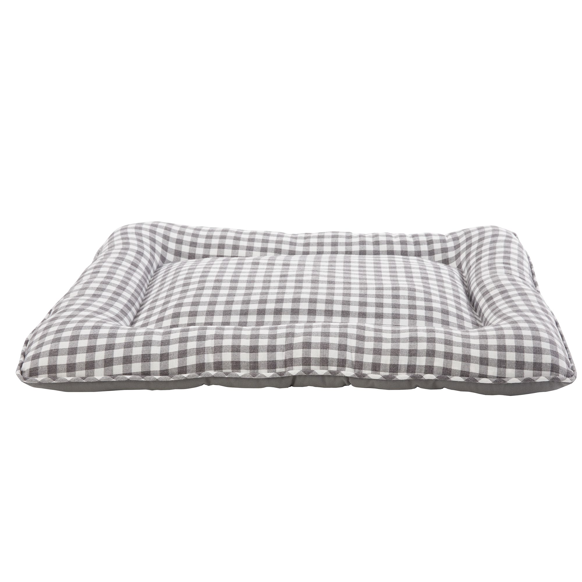 Top Paw® Plaid Pillow Pet Bed | dog 