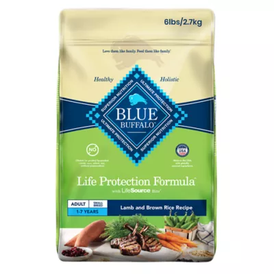 Blue Buffalo® Life Protection Formula™ Small Breed Adult Dry Dog Food - Natural, Lamb - Image 1