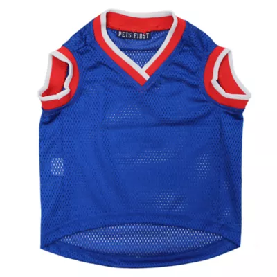 Kansas Jayhawks NCAA Mesh Pet Jersey - Image 2