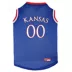 Kansas Jayhawks NCAA Mesh Pet Jersey image thumbnail 1