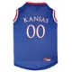 Product Kansas Jayhawks NCAA Mesh Pet Jersey