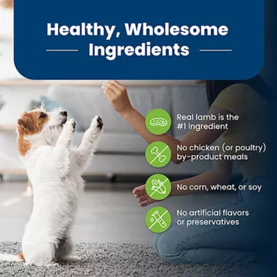 Product Blue Buffalo® Life Protection Formula™ Small Breed Adult Dry Dog Food - Natural, Lamb