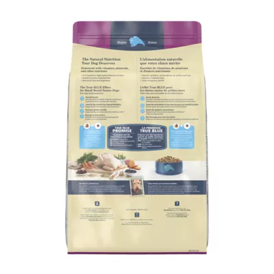 Blue Buffalo Life Protection Formula Small Breed Senior Dry Dog Food Natural Chicken