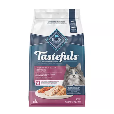 Blue Buffalo® Tastefuls™ Indoor Hairball Control Adult Dry Cat Food, Natural, Chicken & Brown - Image 1