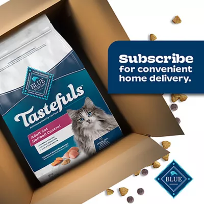 Blue Buffalo® Tastefuls™ Indoor Hairball Control Adult Dry Cat Food, Natural, Chicken & Brown - Image 4