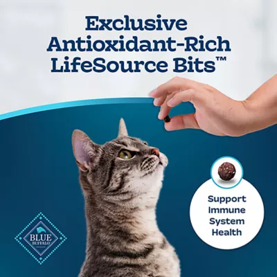 Blue Buffalo® Tastefuls™ Indoor Hairball Control Adult Dry Cat Food, Natural, Chicken & Brown - Image 8