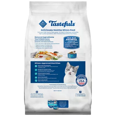 Product Blue Buffalo® Tastefuls™ Healthy Growth Kitten Dry Cat Food, Natural, Chicken & Brown Rice