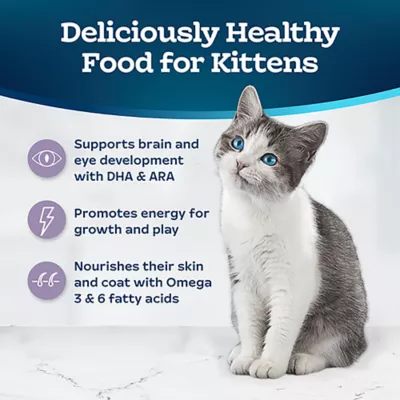 Product Blue Buffalo® Tastefuls™ Healthy Growth Kitten Dry Cat Food, Natural, Chicken & Brown Rice