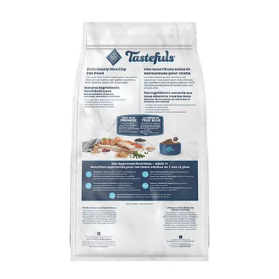 Product Blue Buffalo® Tastefuls™ Healthy Aging Mature Dry Cat Food, Natural, Chicken & Brown Rice