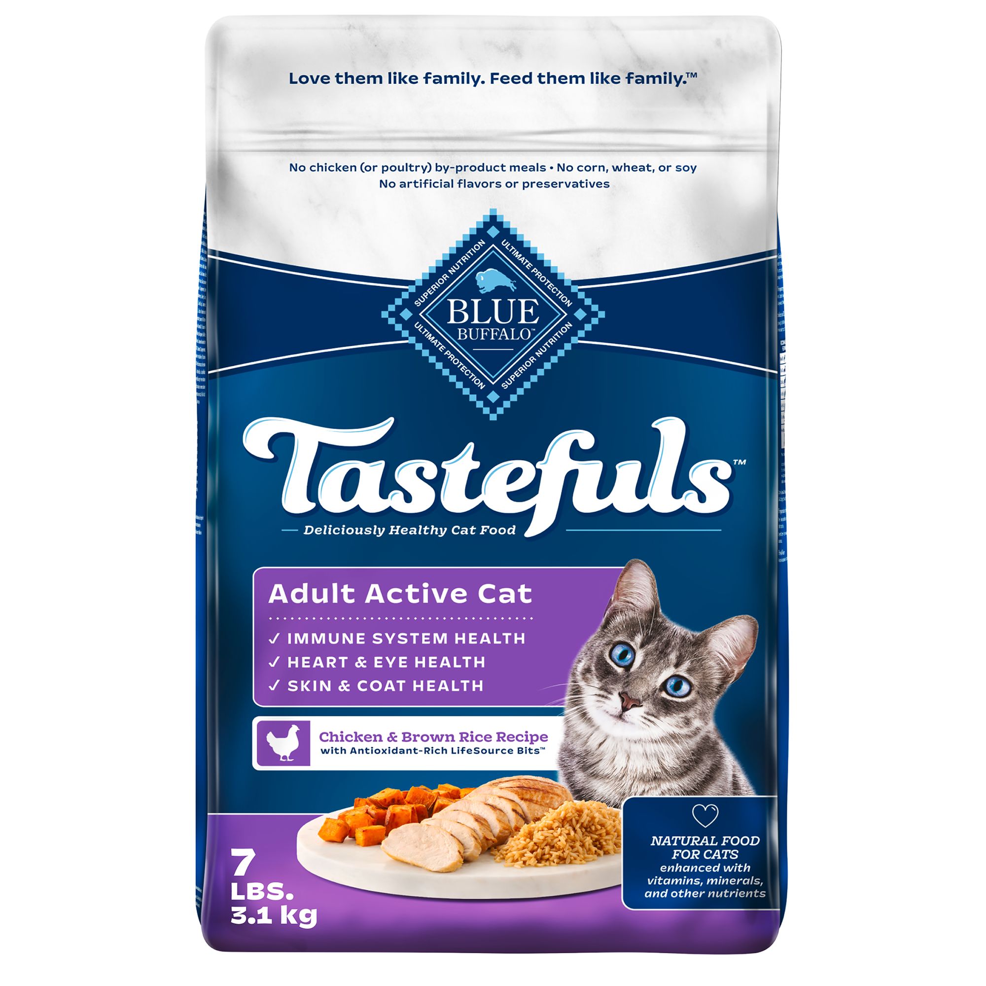 Blue healthy gourmet cat food best sale