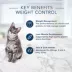 Blue Buffalo® Tastefuls™ Weight Control Adult Dry Cat Food, Natural , Chicken & Brown Rice image thumbnail 6