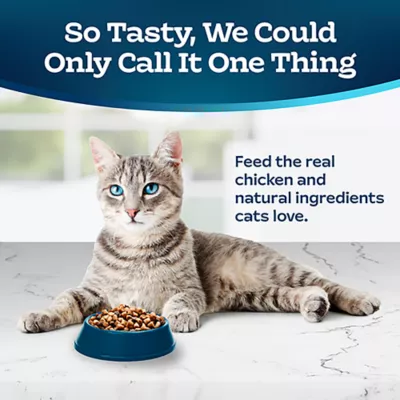 Product Blue Buffalo® Tastefuls™ Sensitive Stomach Adult Dry Cat Food, Natural , Chicken & Brown Rice