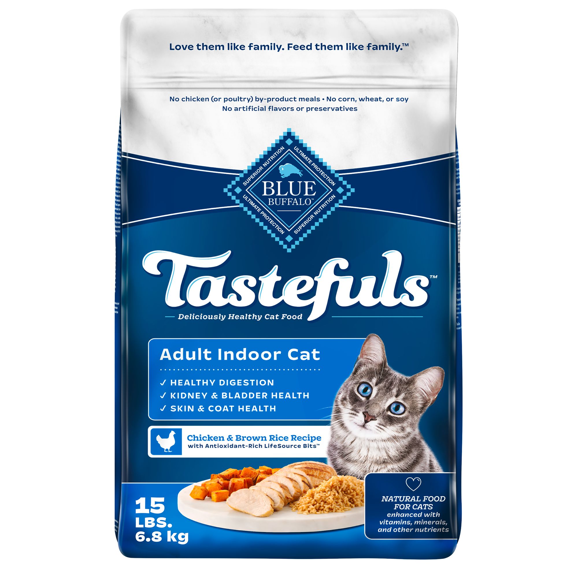 Blue buffalo healthy living hotsell cat food