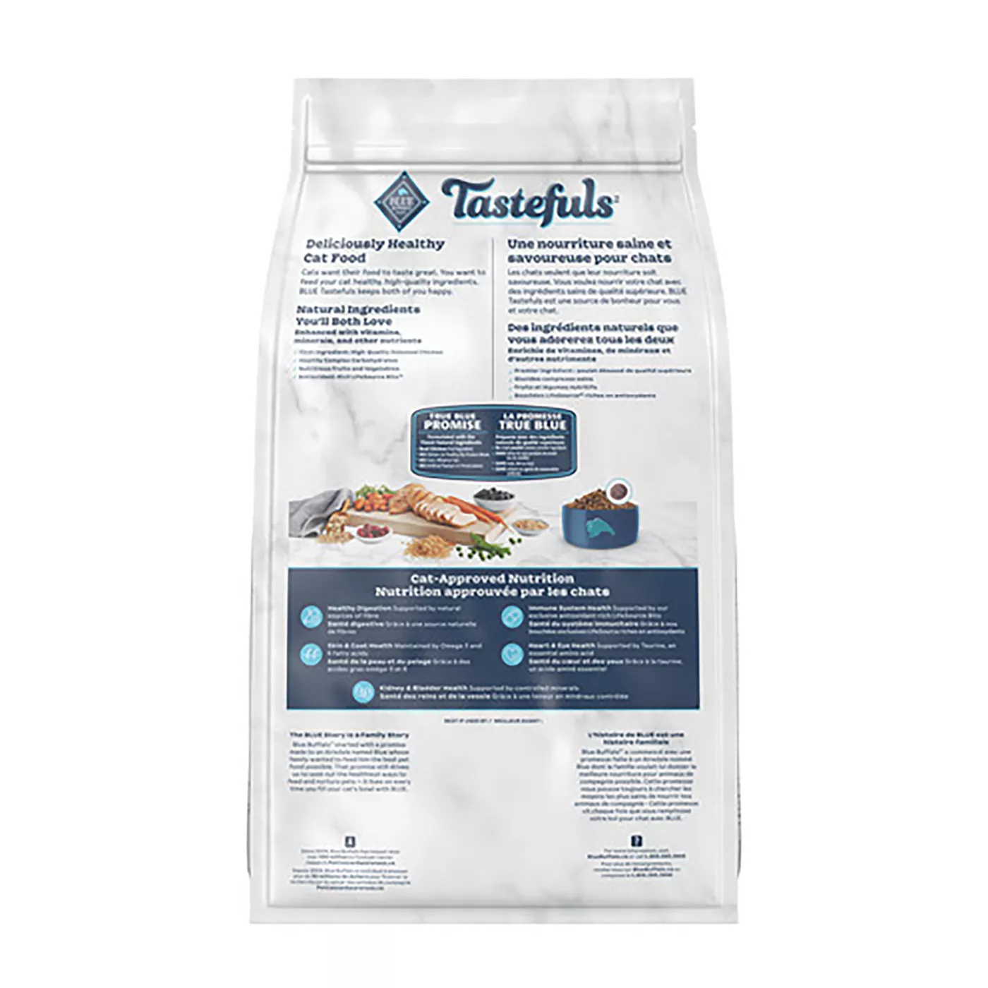 Blue buffalo indoor cat food ingredients hotsell